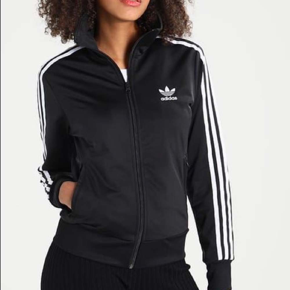 ADIDAS Firebird Track Jacket - Black